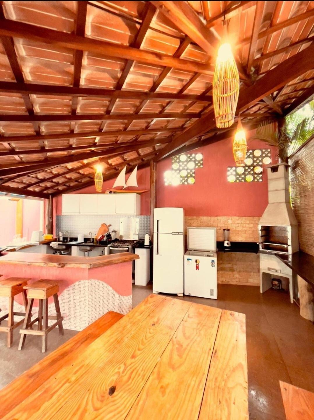 Vilage 03 Quartos, Area Gourmet Privativa มาเรา ภายนอก รูปภาพ
